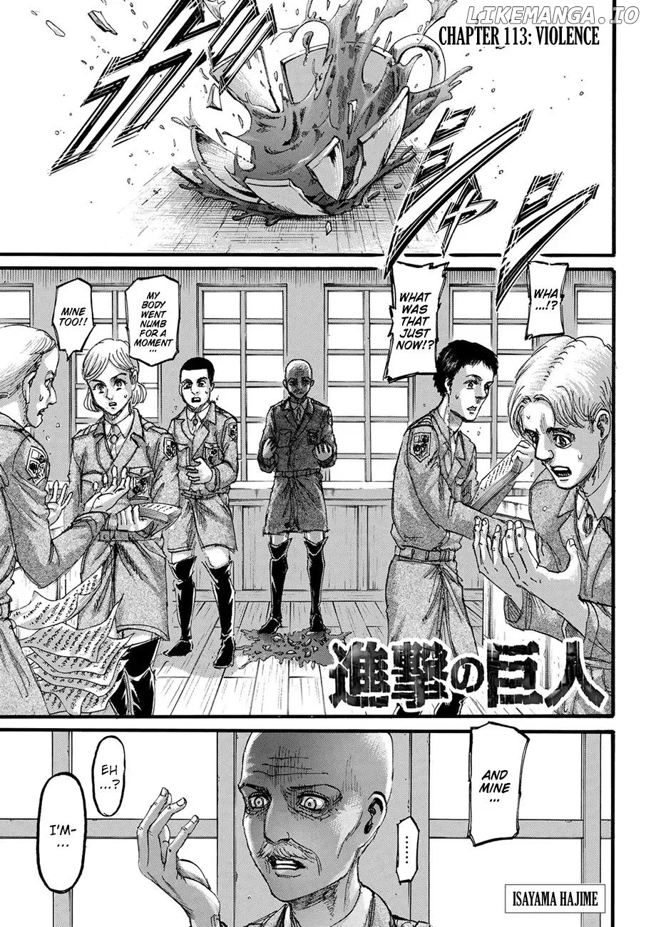 Shingeki no Kyojin, Chapter 113 image 01